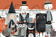Whimsical Haunts: Cute Halloween, a Person Illustration by NiiiNArt (Thumbnail 5 of 6)