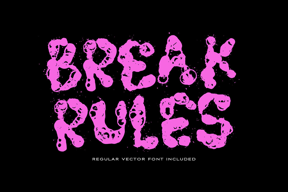 BLASTER Typeface, a Font by ReveryWorks (Photo 5 of 13)