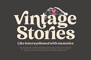 Sonttak Bold Retro Display Serif, a Serif Font by timelesstype.co (Thumbnail 7 of 15)