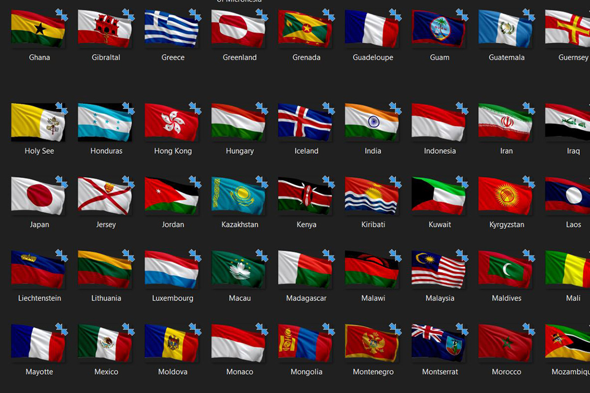 271 Hi Res PNG Country Flags, an Object Graphic by bnrcreativelab (Photo 9 of 10)