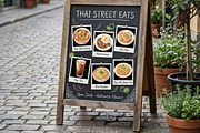 Thai Street Food 35 Clipart Bundle, a Food Illustration by Eyestudio (Thumbnail 4 of 6)