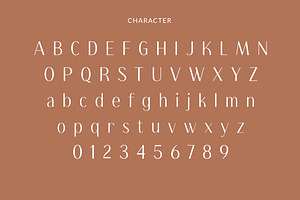 Alkira Elegant Typeface