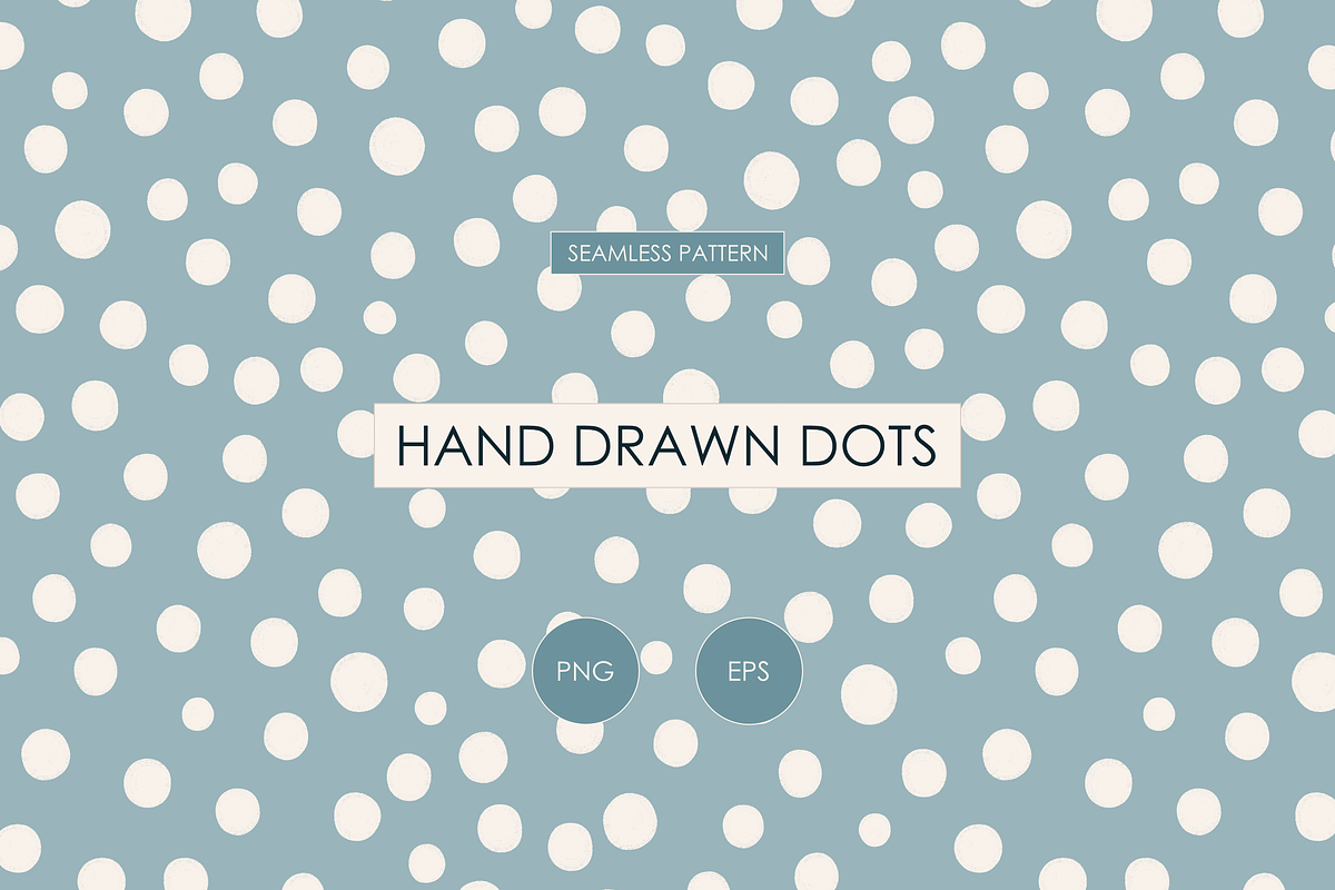 Simple Dots Seamless Pattern, a Pattern Graphic by HonestiesPrintS (Photo 1 of 3)