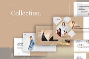 Collection - Fashion Powerpoint, a Presentation Template by Dirtytemp Studio (Thumbnail 1 of 11)