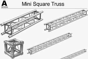 Mini Square Truss 7 PCS Modular