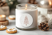 Christmas tree clipart, a Seasonal Illustration by JulzaArt (Thumbnail 5 of 6)