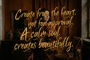 Eurama Ultura - Expressive Script, a Handwritten Font by HypeWorksCo (Thumbnail 9 of 17)