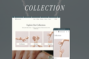 Aether - Shopify Theme for Jewelry, a Shopify Template by AtelierDuVow (Thumbnail 6 of 6)