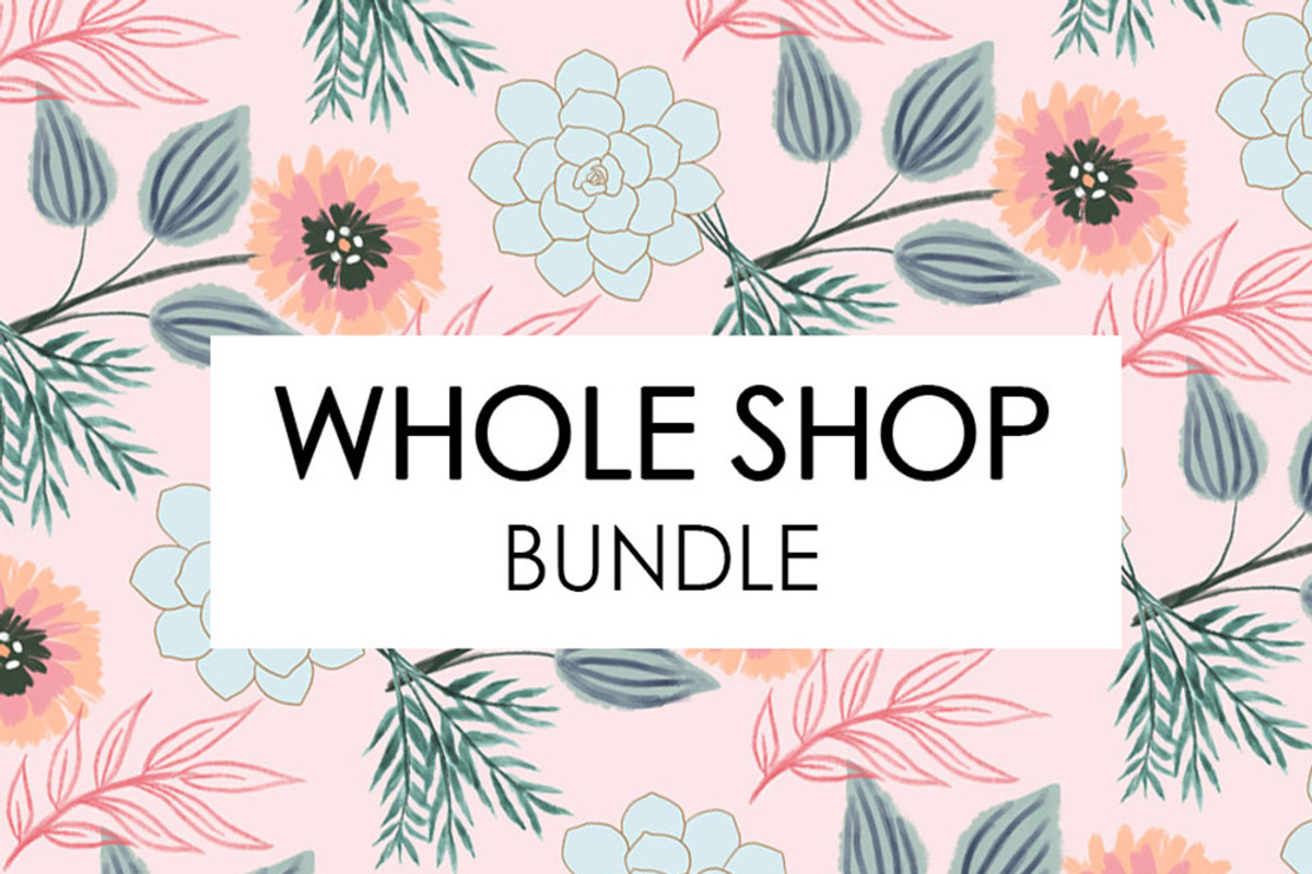 Whole Shop Bundle, an Object Graphic by Rosabebe (Photo 1 of 3)