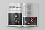 Magazine Mock-Up, a Print Template by PositivePixels (Thumbnail 6 of 13)