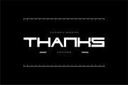 Stelloyx - Futuristic Display Font, a Sans Serif Font by Typeagle (Thumbnail 10 of 10)