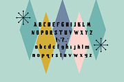 JETSTREAM - Midcentury Modern Font, a Serif Font by MALA HORA ARTIST STUDIO ✨ (Thumbnail 3 of 15)