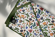Abstract flowers, seamless patterns, a Pattern Graphic by Good Studio (Thumbnail 6 of 11)