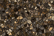 Cobblestone Texture Pack (Tileable), a Texture Graphic by Fiat Lux (Thumbnail 6 of 6)