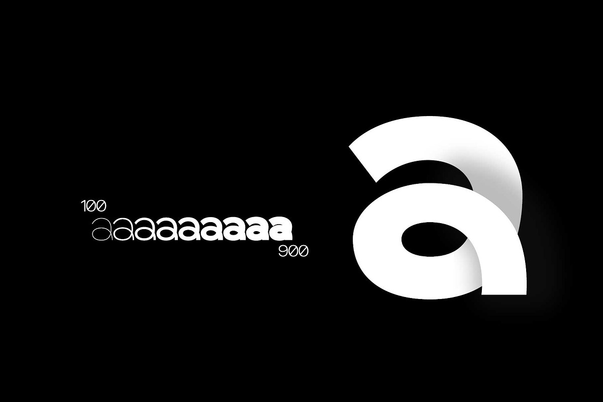Become Display Font Family, a Sans Serif Font by Ryul Davidson (Photo 2 of 24)