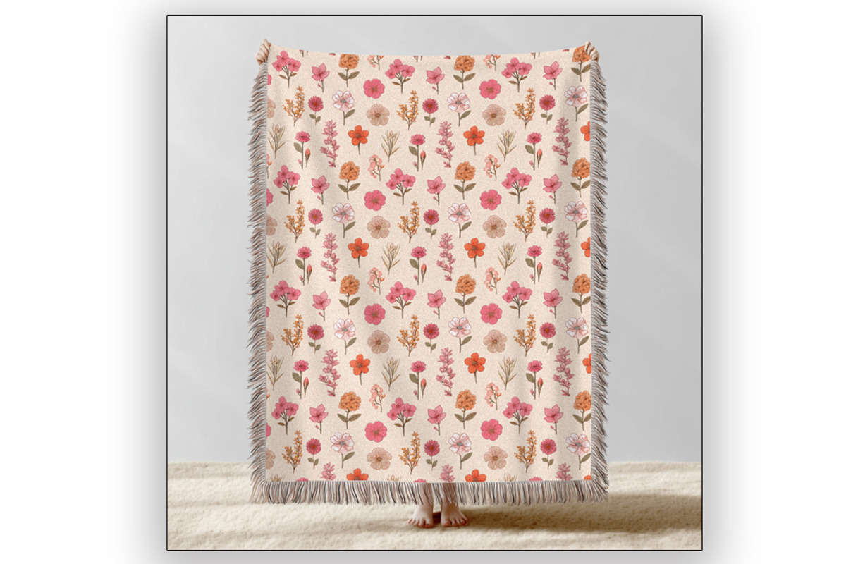 Wildling - Wildflower Garden Pattern, an Illustration by Brush Berry Studios (Photo 4 of 7)