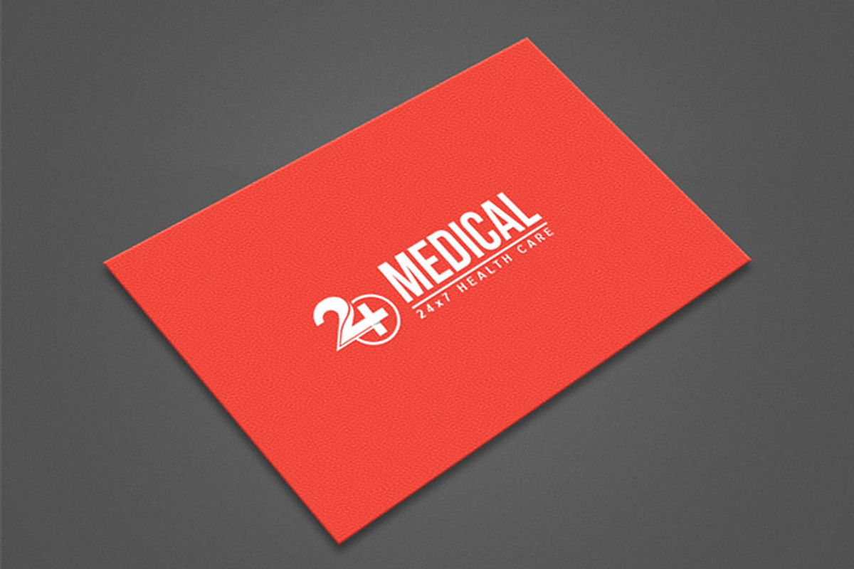 Medical Health Care Logo template, a Branding & Logo Template by Saptarang (Photo 4 of 5)