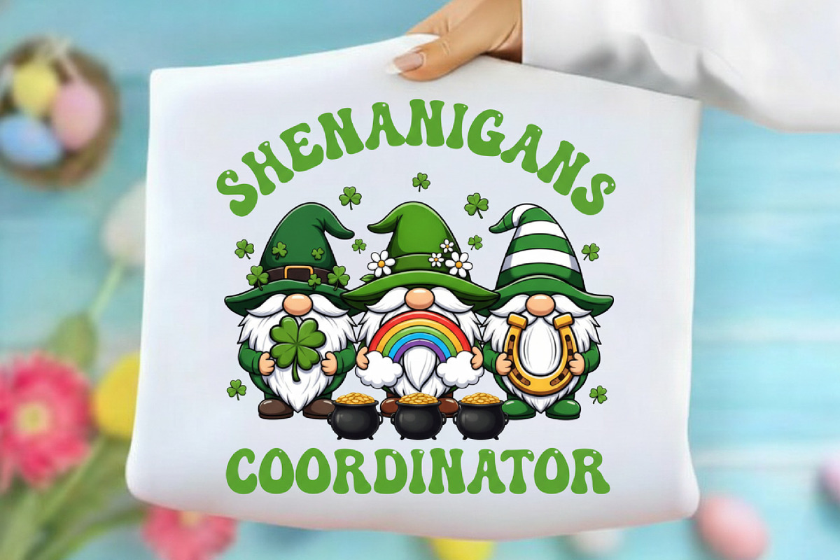 St Patricks Shenanigans Coordinator, an Illustration by designcity5 (Photo 8 of 9)
