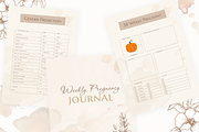 My Pregnancy Planner, a Stationery Template by Digital_Mind (Thumbnail 6 of 10)