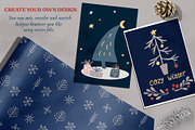 Cozy Christmas Cards & Patterns, an Object Graphic by PawLoveArt (Thumbnail 8 of 14)