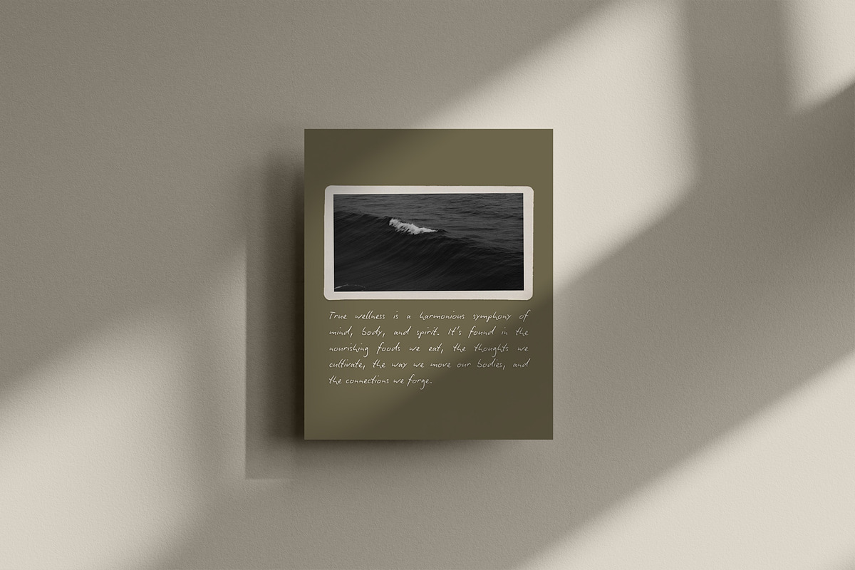 Holistic Wellness Template - Canva, a Social Media Template by Willoe Studio (Photo 5 of 11)
