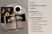 Canva Cookbook Template - Baker, a Magazine Template by Made by Melody (Thumbnail 2 of 14)