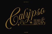 TAN - ALASTAIRE, a Script Font by TanType (Thumbnail 6 of 10)