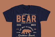 100 Retro Vintage T-Shirt Designs 2, an Illustration by CJR Designs (Thumbnail 25 of 34)
