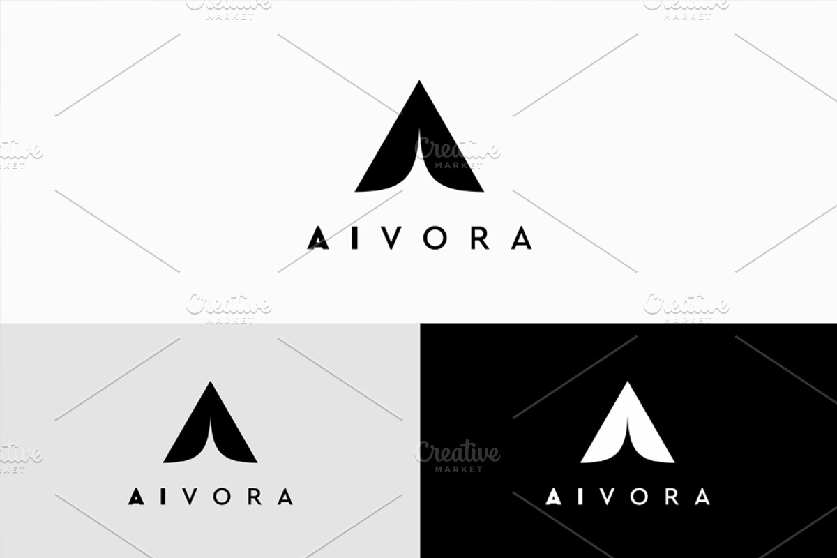 Modern “A” Logo Mark, a Branding & Logo Template by Azqaa (Photo 4 of 4)