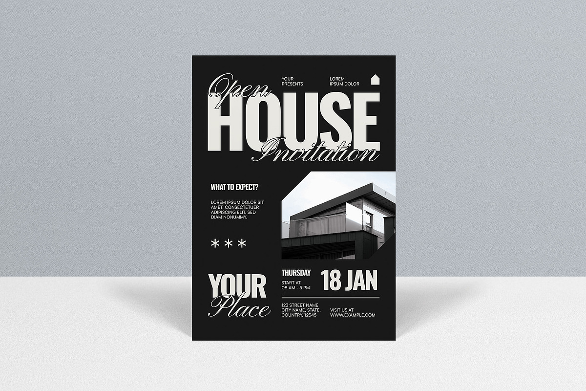 Open House Invitation