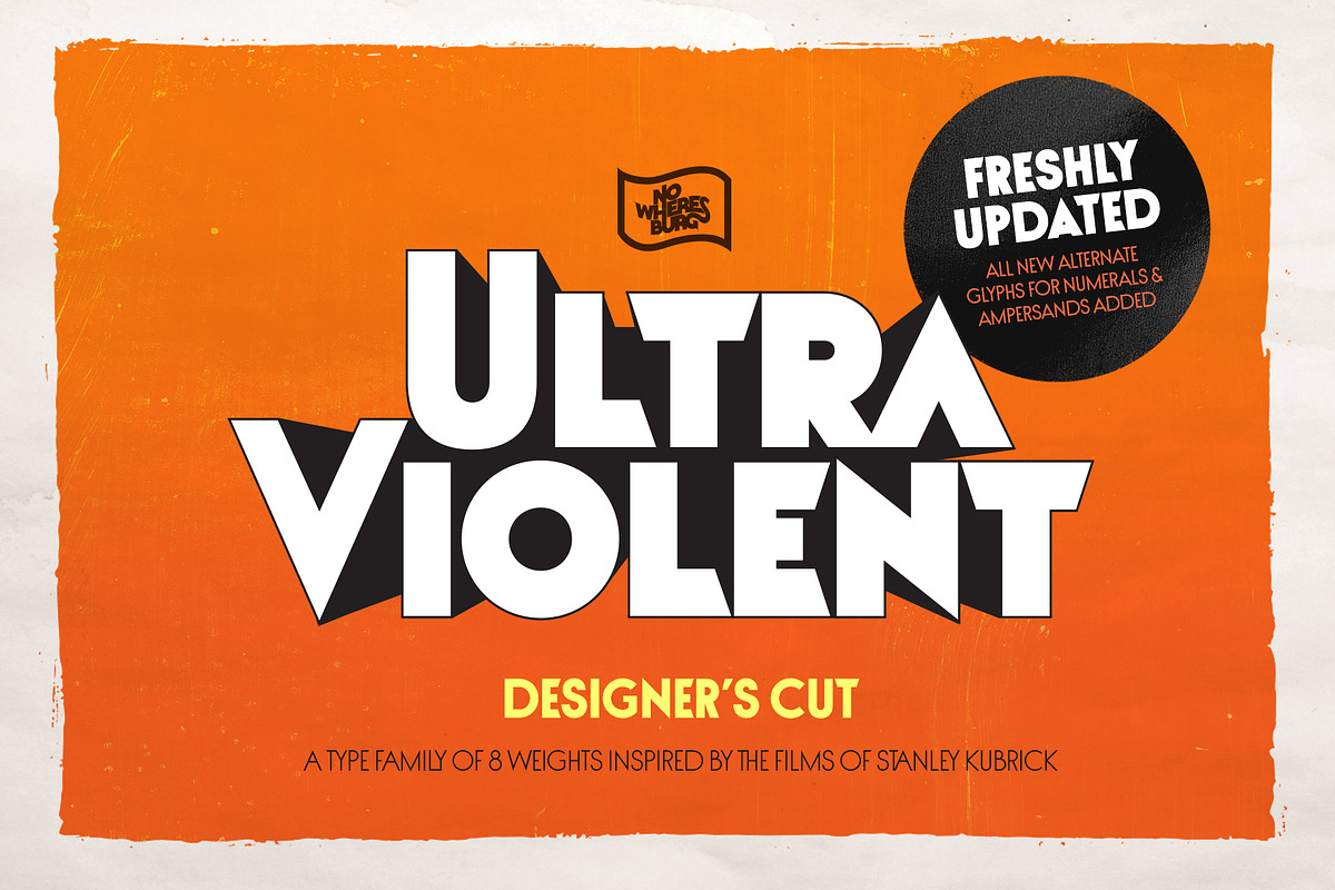 NWB UltraViolent - Designer's Cut