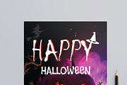 Halloween Flyer Template Layout, a Flyer Template by MightyDesign (Thumbnail 2 of 8)