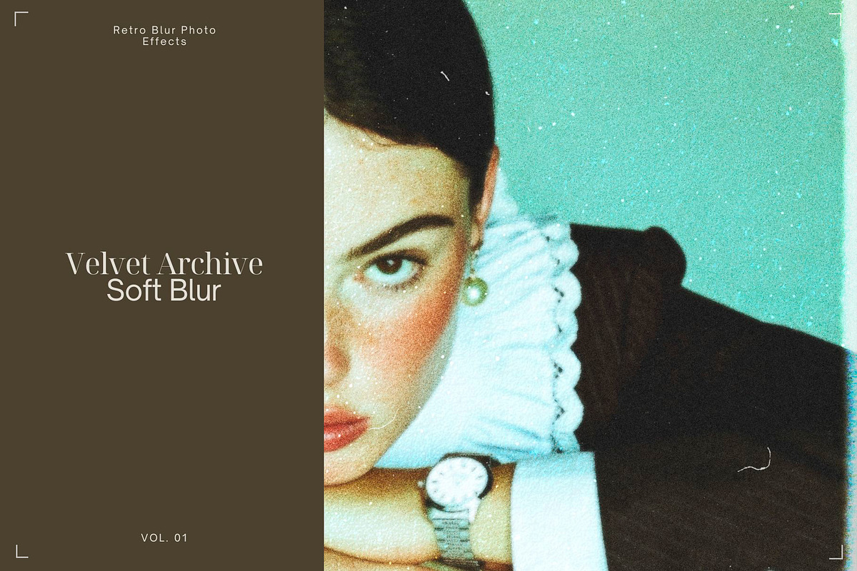 Velvet Archive — Retro Photo Effect, a Layer Style Add-On by tatiankaart (Photo 1 of 8)