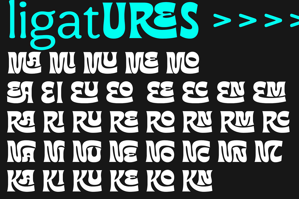 Funkymore - Vintage Font, a Script Font by Matsero (Photo 9 of 10)