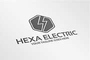 Hexa Electric – Logo Template, a Branding & Logo Template by Alfam17 (Thumbnail 2 of 3)