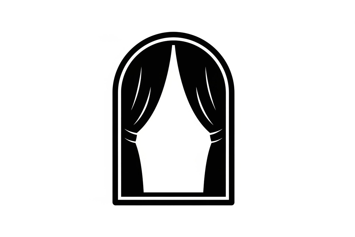 Window Curtain Silhouette Bundle, an Illustration by Creativeshirt (Photo 51 of 51)