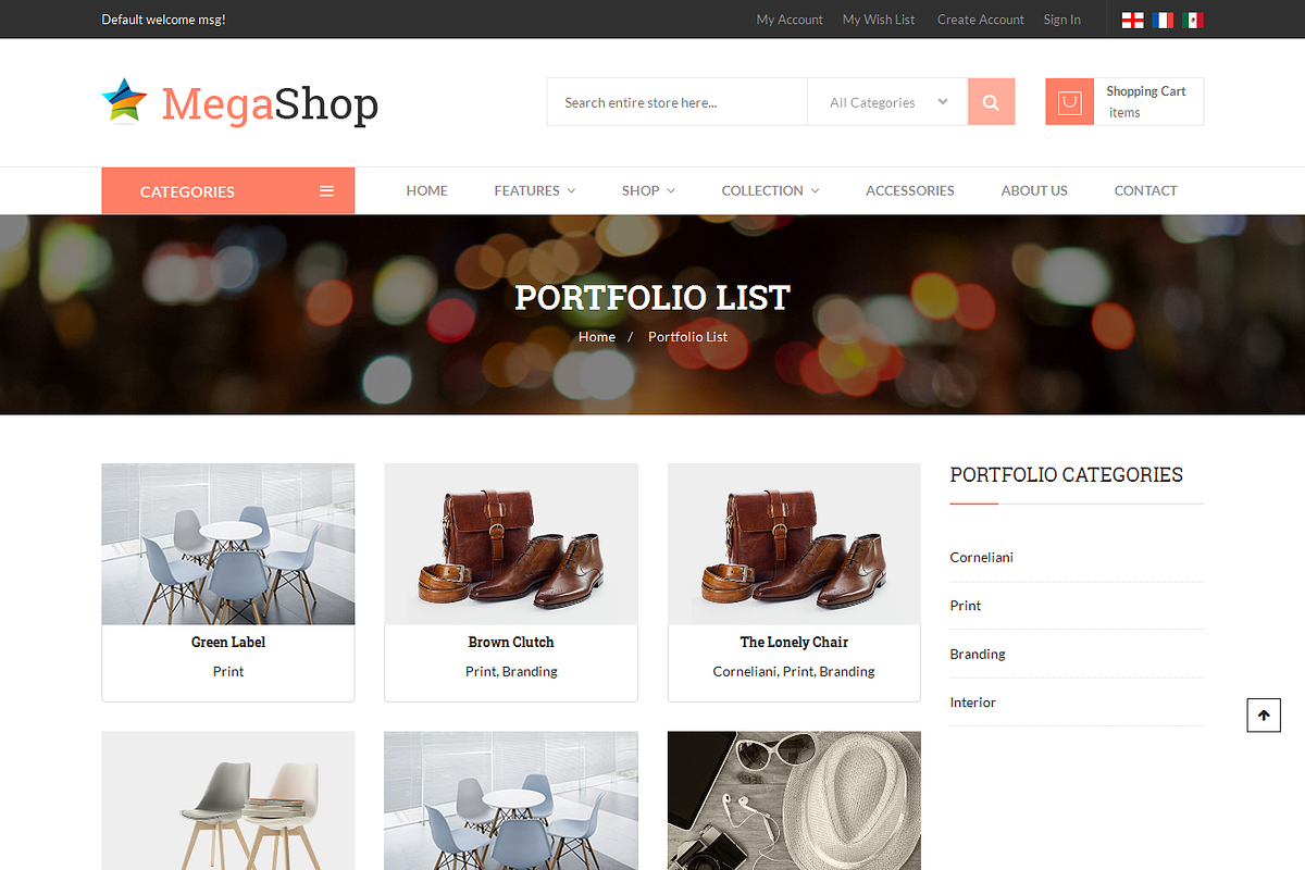 MGS Mega - Elegant Magento 2 theme, a Websites & App Template by ArrowTheme (Photo 5 of 6)