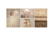 34 Fabric Mockup Bundle, a Packaging Mockup by bazarova (Thumbnail 7 of 12)