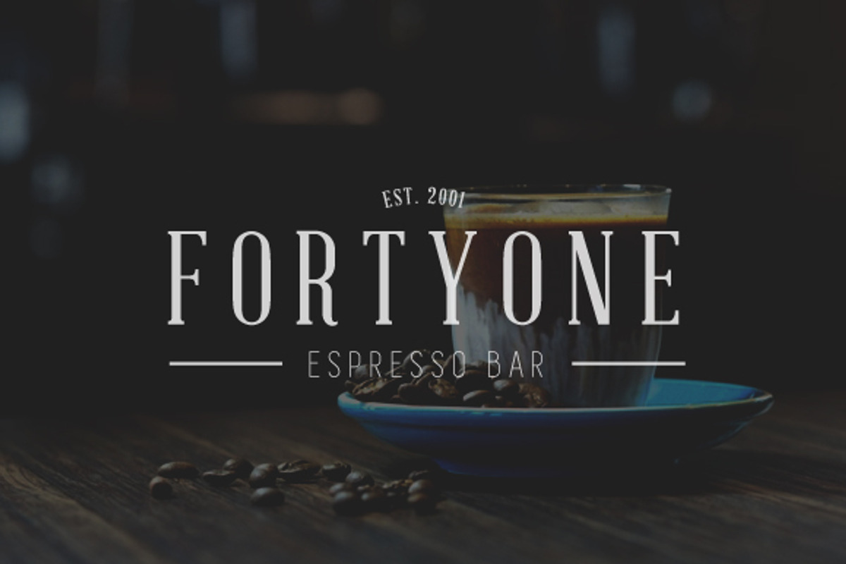 COFFEE SHOP LOGO 2014, a Branding & Logo Template by ORCA Creative Store (Photo 3 of 5)