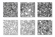 Teal Glitter and Metallic Textures, a Pattern Graphic by Canvas Craft (Thumbnail 2 of 9)