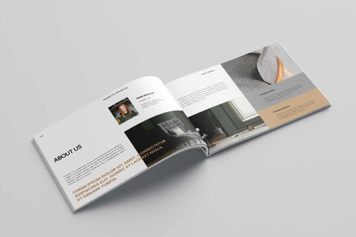 Business Proposal Template Vol.13, a Brochure Template by Bewalrus Studio (Photo 7 of 11)
