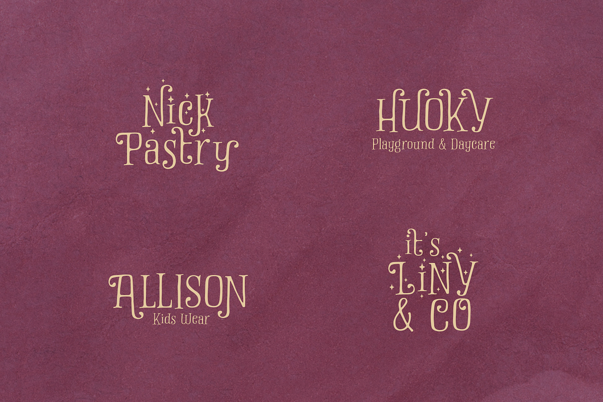 Billion Magical, a Handwritten Font by Orenari (Photo 6 of 13)
