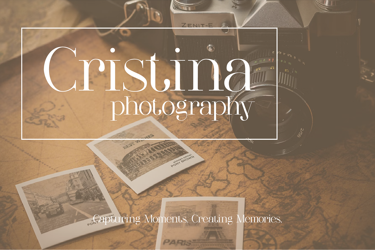 Quickening A Modern Luxury Serif, a Serif Font by K gold studio (Photo 7 of 7)