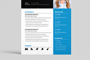 Resume Design, a Resume Template by MightyDesign (Thumbnail 4 of 8)