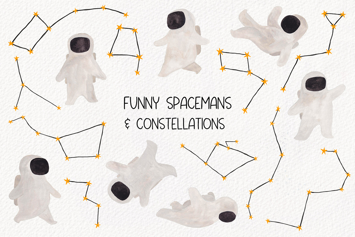 We are not alone. Space Collection, a Transportation Illustration by Annakniaz (Photo 4 of 11)