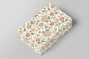 3 Wedding Cards + Seamless Pattern, an Object Graphic by Vintage (Thumbnail 11 of 14)