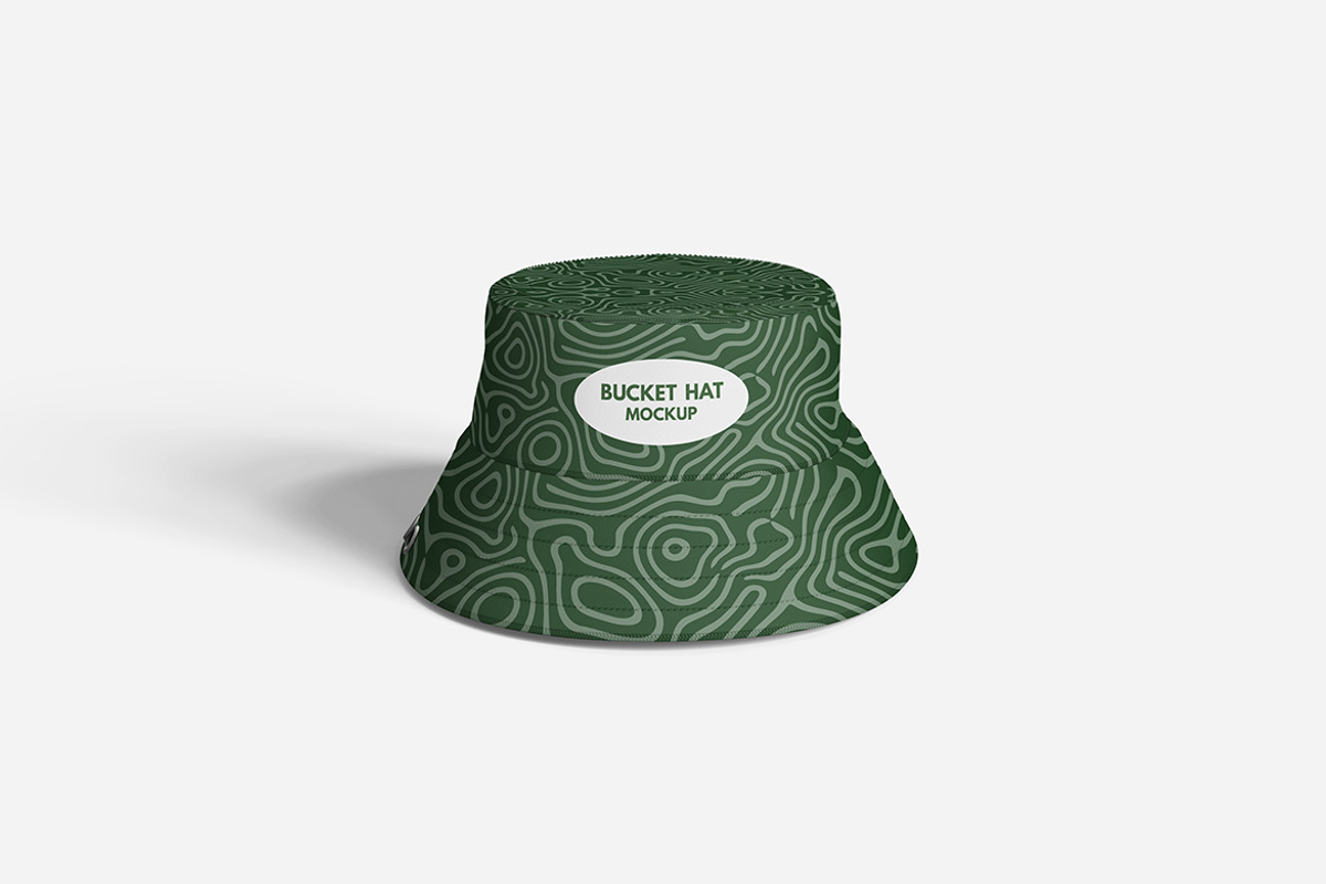 Bucket Hat Mockup, a Product Mockup by bimockup (Photo 6 of 6)