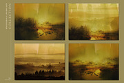 Mysterious Watercolor Landscapes 4, a Background Graphic by Suna Kosem (Thumbnail 7 of 11)