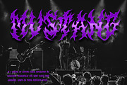 SATRUNS Metal Blackletter Horror, a Blackletter Font by dansdesign (Thumbnail 11 of 18)
