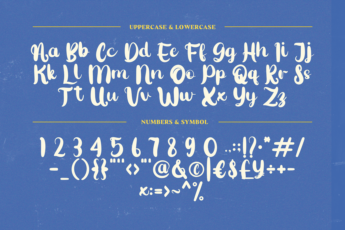 Luxero Bold - Script Bold Font, a Font by Indotype Foundry (Photo 3 of 10)
